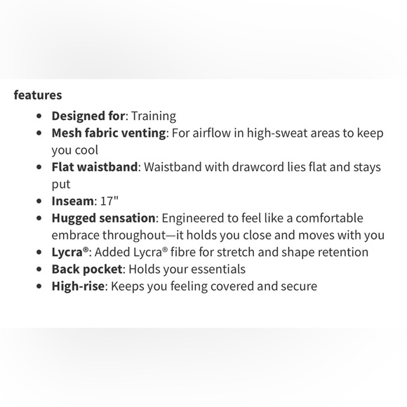 Lululemon 17” Train Times Crop - Picture 5 of 9